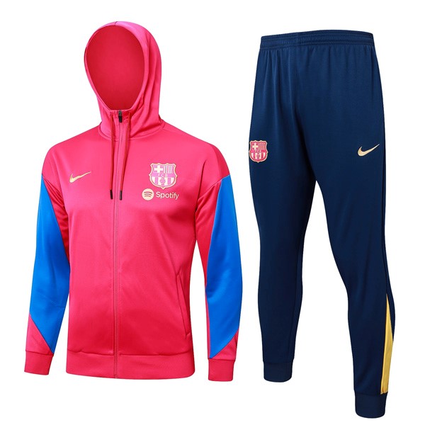 Hoodies Barcelona 2024-2025 Rote Blau 5